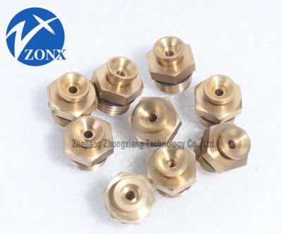 China Industrial Equipment Laser Cutting Nozzle Double Layer Gas Cutting Nozzle Single Laser Cutting Accessories for sale