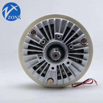 China Factory Cavity Shaft Brake Controller Hollow Shaft Electromagnetic Powder Motor Brake for sale