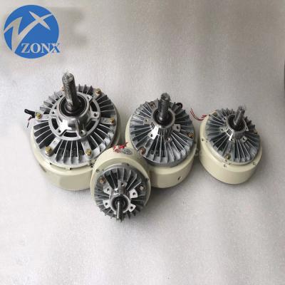 China Factory direct supply of various standard models of double powder shaft hole type electromagnetic clutch for sale