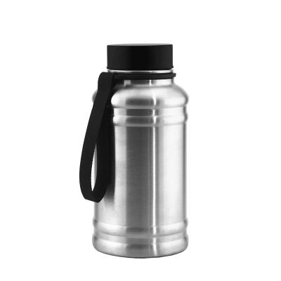 China 1.3L Double Wall Patent Product Viable Custom Printed Sports Fitness Lastest Insulated Water Bottle for sale