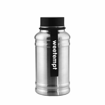 China Gym Water Bottle High Capacity Stainless Steel Bottle 1.3l Sustainable Water Bottle for sale