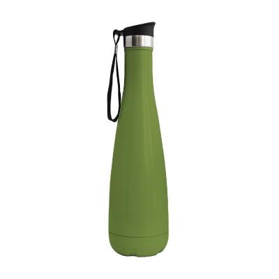 China Sustainable 750 Double Wall Stainless Steel Vacuumvacuum Insulated Stainless Steel Cola Sport Water Bottle for sale