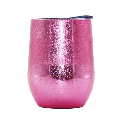 China Custom Wine Glass Sustainable Set Stainless Steel Wine Glass Insulated Stainless Steel Tumbler for sale