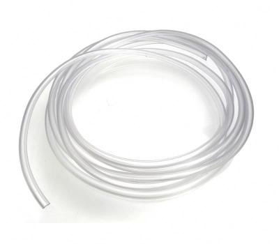 China Washing Car OEM Custom Design Flexible Soft Plastic White Transparent PVC Hose For Liquid for sale