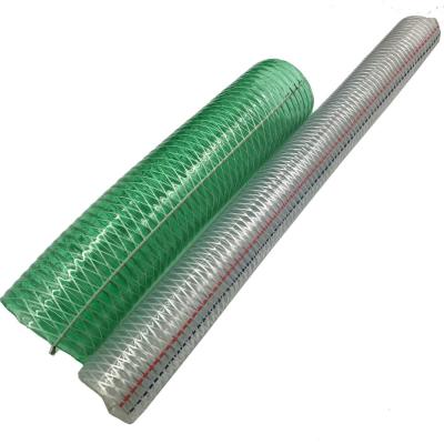 China Car Direct Selling Price High Quality Steel Wire Flexible Spiral Rubber Hose Washing for sale