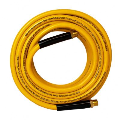 China Professional Car Supply Surface 8.5mm PVC Flexible Smooth Light Weight Air Hose Washing for sale