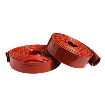 China Washing Car Professional Offer Good Quality 6 Inch PVC Pipe 10 Inch Lay Flat Hose For Irrigation for sale