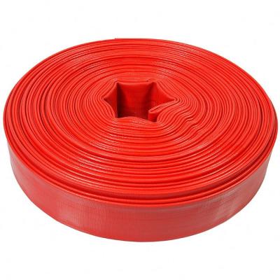 China Washing Car China Factory Supply 6 Inch Flexible PVC Irrigation Lay Flat Water Discharge Hose for sale