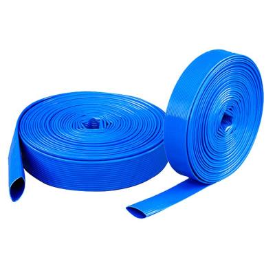 China Washing Car Support Customization Agriculture Irrigation 3 Inch Extended Flat Lay PVC Hose Flat Hose for sale