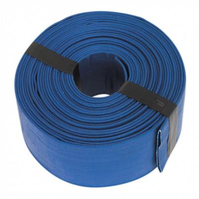 China Washing Car Factory Direct Sales Flexible Agriculture Use 2 PVC Lay Flat Discharge Hose for sale