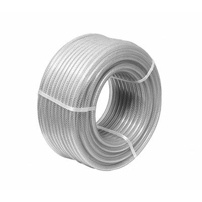 China Wholesale Cheap Car PVC Flexible Transparent Fiber Braided Reinforced Hose Washing for sale