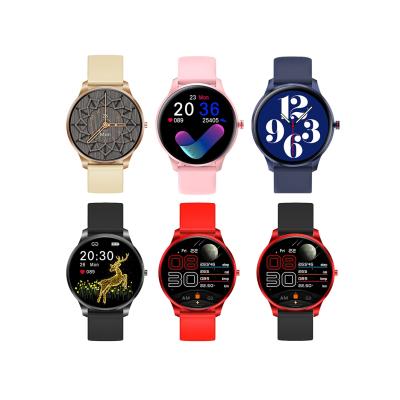 China New Wifi Smart Watch Round Shape Call Sms Reminder Series Wireless Smart Watch for sale