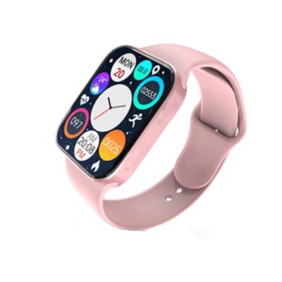 China Custom Wifi Dial Wrist Sleep Monitoring Square Watch Sports Smart Watch for sale