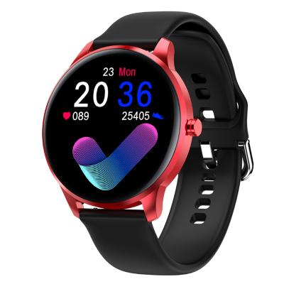 China Wifi Solid Color Spherical Cover With Heart Rate And Blood Pressure Detection Wristband Smart Watch for sale