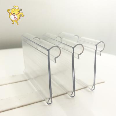 China Self Adhesive Display Price Shelf Data Shelf Strip For Supermarket Shelves for sale