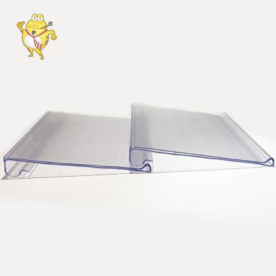 China Self Adhesive Display Price Shelf Data Shelf Strip For Supermarket Shelves for sale