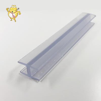 China Plastic Display PVC ABS HIPS PC Extrusion Shelving Profiles For Retail And Construction for sale