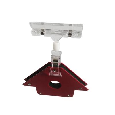 China Eco - Friendly Pop Plastics Price Rack Clip For Label Display for sale