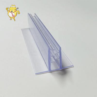 China Display Label Shelf Brackets For Wooden Shelves Plastic Shelf Label Holder for sale