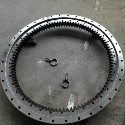 China Four Point Contact Slewing Bearing For CX210 , KRB1603 Excavator Slewing Ring Swing Bearing for sale