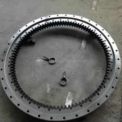 China Four Point Contact Slewing Bearing For S420LC Excavator Slewing Ring Swing Bearing for sale