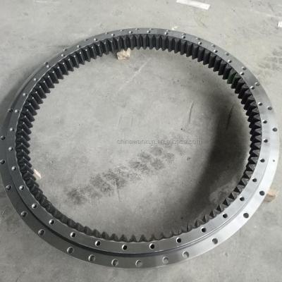 China Contact CAT320L Four Point Swivel Bearing Swing Circle Gear Turntable Bearing Excavator Swing Bearing 7Y1563 for sale