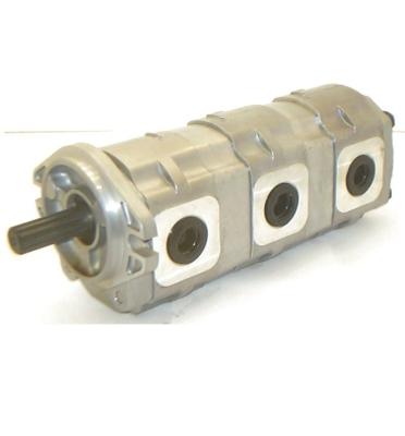 China Machinery Repair Shops KRP4-12-12-12CD PUMP ASSEMBLY FOR Mini Excavator Yanmar B3 HYDRAULIC GEAR PUMP for sale