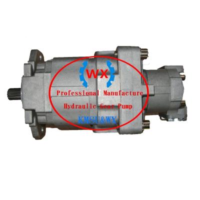 China Machinery Repair Shops Hydraulic Gear Pump 705-53-31020 for Wheel Loader WA600-3 for KOMATSU PUMP ASS'Y, (SAL3-125+32) for sale