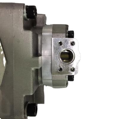 China 705-56-34630 Machinery Repair Shops Crane PUMP FOR HD465/HD605-7 DUMP TRUCKS HYDRAULIC GEAR PUMP for sale