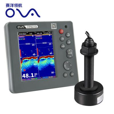 China Marine Electronics 6 Inch Boat Fish Detector 200meters Sonar Boat Fish Finder for sale