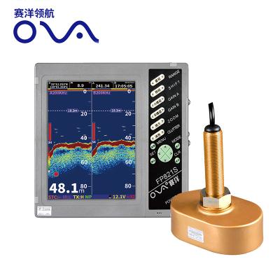 China OVA Sea Fish Finder Fish Finder Ultrasound 1kw Deep Depth Sounder Find Fish or Measure Water for sale