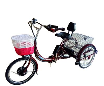 China Adult Passenger Tricycle Bicycle Three Wheels Bicycle/20 Inch Adult Bike Tricycle/Three Wheel Passenger for sale