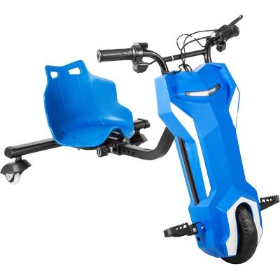 China Kid Children Drifting Scooter Tricycle 3 Wheel Electric Bicycle Motorized Electric Drift Tricycle For Sale Shipping From Europe Warehouse for sale