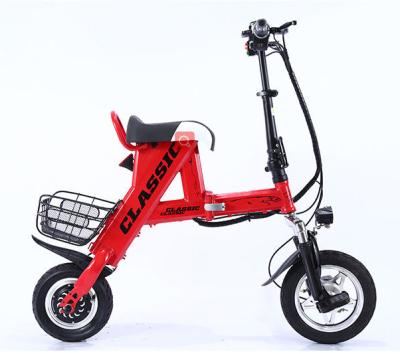 China Steel popular cheap electric bike electric bike ebike scooter adult scooter bicycle 14inch 48v motorcycle steel for sale