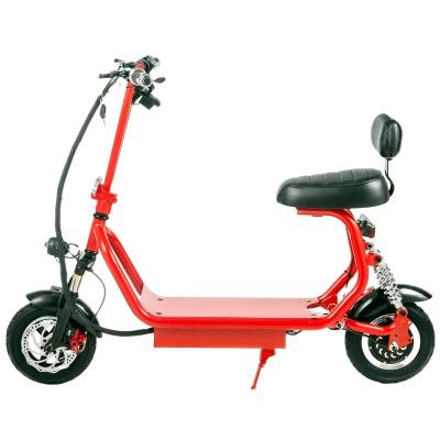 China Factory Price Unisex Cheap 400W Fast Electric Scooters Motor Powerful Adult For Sale Adults Fold Bicycle for sale