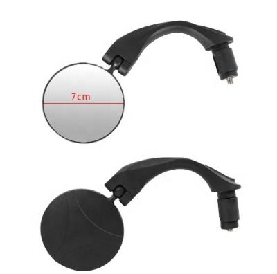 China 360 Degree Rotate Electric Bike Mirrors 360 Degree Bike Side Cycling For Bicycle MTB Road Mountain Mirror 10.0cm*7.5cm*3.5cm for sale