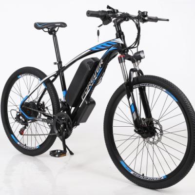 China Aluminum Alloy Electric Bike For Adults 26 INCH 250W Electric Mountain Bike Ebike, Adult Bike With 48V Battery Removable Up To 353Mil for sale