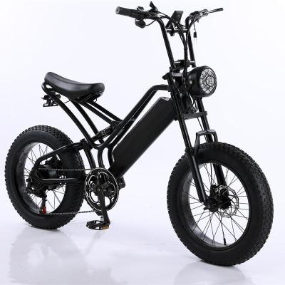 China Aluminum Alloy Electric Bike For Adults 20 INCH 500W Electric Mountain Bike Ebike, Adult Bike With Removable 48V Battery for sale