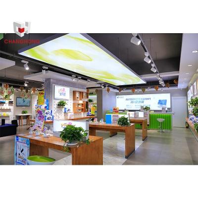 China Chinese Factory Direct Selling Newest Fashion Mobile Phone Store Display Neat Showcase Customized Design Retail Furniture for sale