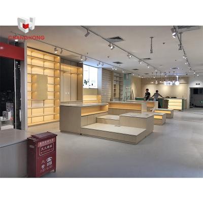 China Neat modern retail store furniture homeware store design electronics store product display furniture for sale