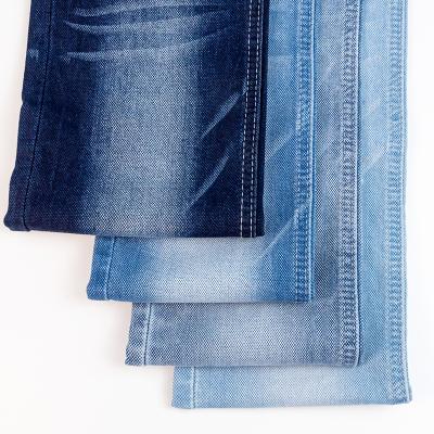 China 68% Cotton 30% Polyester 2% Spandex 8oz Stretch Jeans Selvedge Pattern Breathable Japanese Denim Fabric Raw Denim Fabric for sale