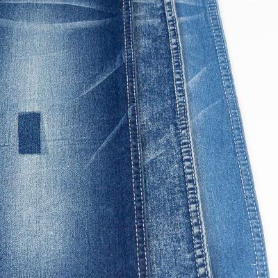 China Breathable Wholesale Types 68% Cotton 30% Polyester 2% Spandex Selvedge TC Satin Denim Fabric Denim Fabric Fabric for sale