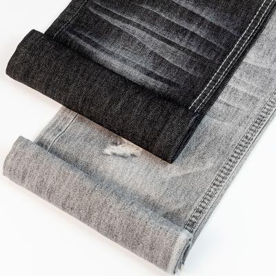 China Wholesale 6oz Jeans Selvedge Fabric Breathable Plain Columbia Denim Shirt Fabric Light Jeans Fabric Cotton 12% Stretch 88% Polyester No for sale