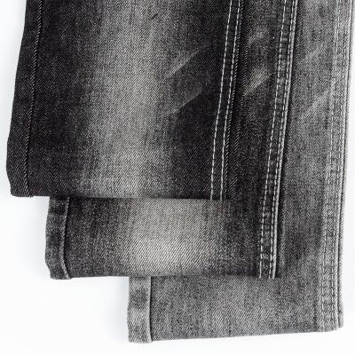 China Wholesale 10oz 80% Cotton 18% Polyester 2% Spandex Selvedge Twill Jeans Fabric Black Breathable Stretch Turkish Denim Fabric Non for sale