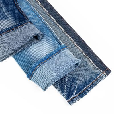 China Breathable Twill 65% Cotton 33% Spandex 8.3oz Polyester 2% Cotton 33% Straight Denim Fabric Jeans Fabric Denim Material Fabric for sale