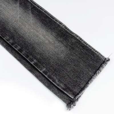 China 78%Cotton 20%Polyester 2%Spandex 10.6oz Breathable High Quality Stretch Twill Selvedge Denim Fabric Cross Jeans Fabric Medium Roll for sale