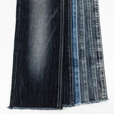 China Regular 65% Cotton 33% Polyester 2% Spandex High Stretch Tc Jeans Cloth Abaya Cross Twill Selvedge Denim Fabric Regular Suppliers for sale