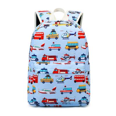 China 2022 New Cartoon Character Kid Waterproof Boys Children Book School Bags Backpacking for sale