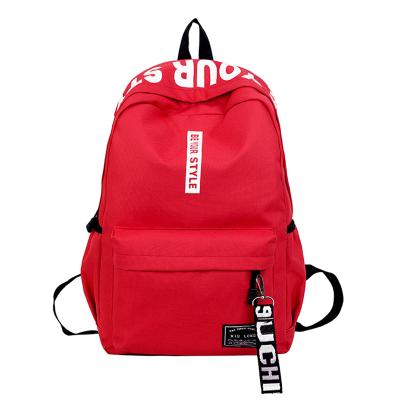 China Other Fashion Canvas Student Kids Ladies Women School Backpack Custom Waterproof Bag for sale