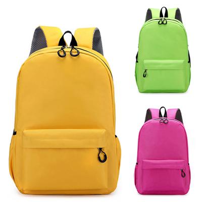 China Other Custom Casual Student Children Bookbags Teenager Kids Backpack School Bags For Girls Boys for sale